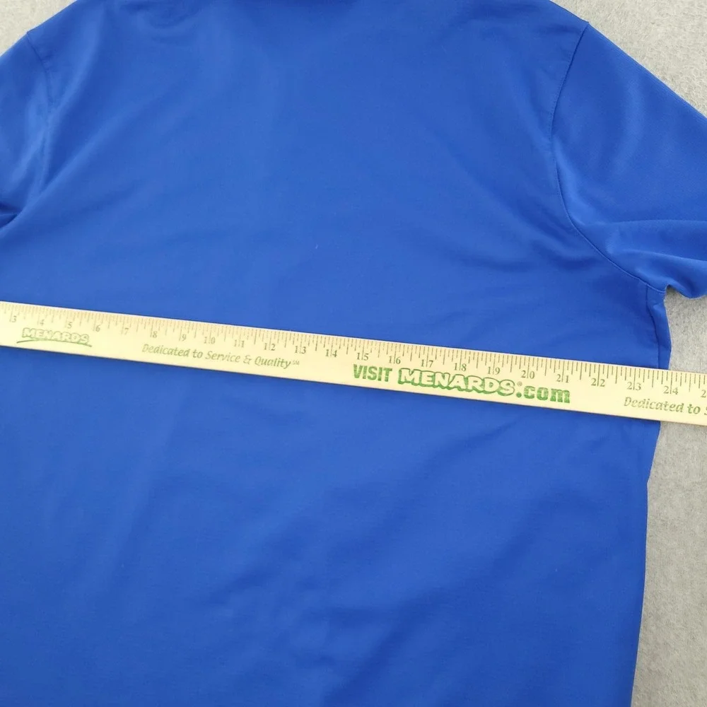 Pittsburgh Pirates Shirt Mens XL Blue MLB Baseball Nike Dri Fit Polo Golf